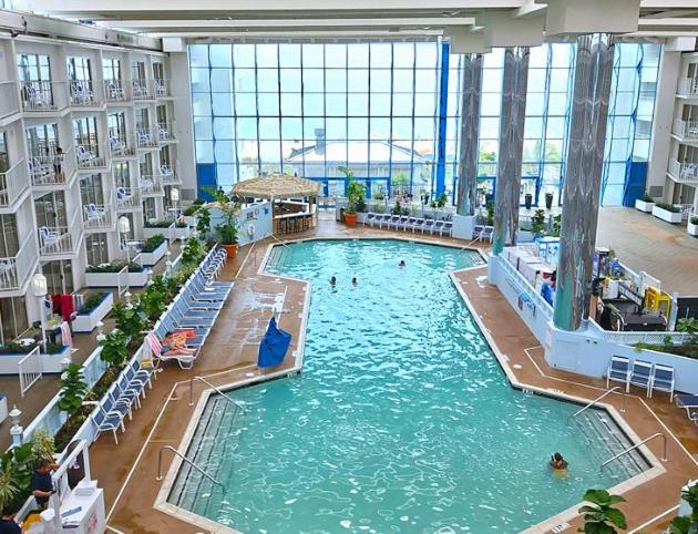 Princess Royale Oceanfront Resort Ocean City Kültér fotó