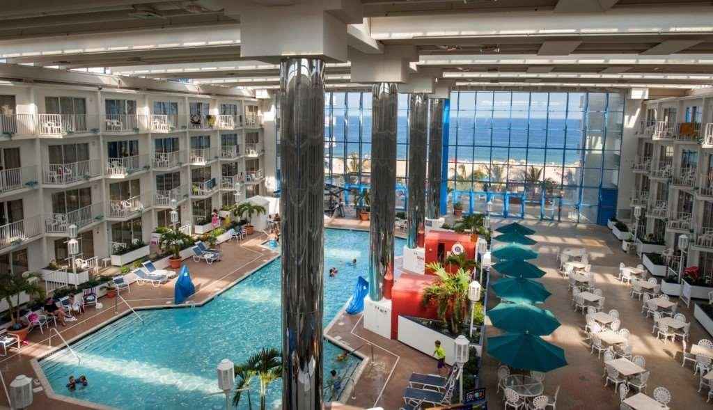 Princess Royale Oceanfront Resort Ocean City Beltér fotó