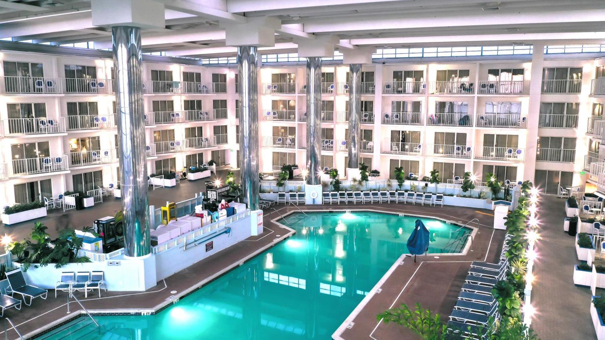 Princess Royale Oceanfront Resort Ocean City Kültér fotó