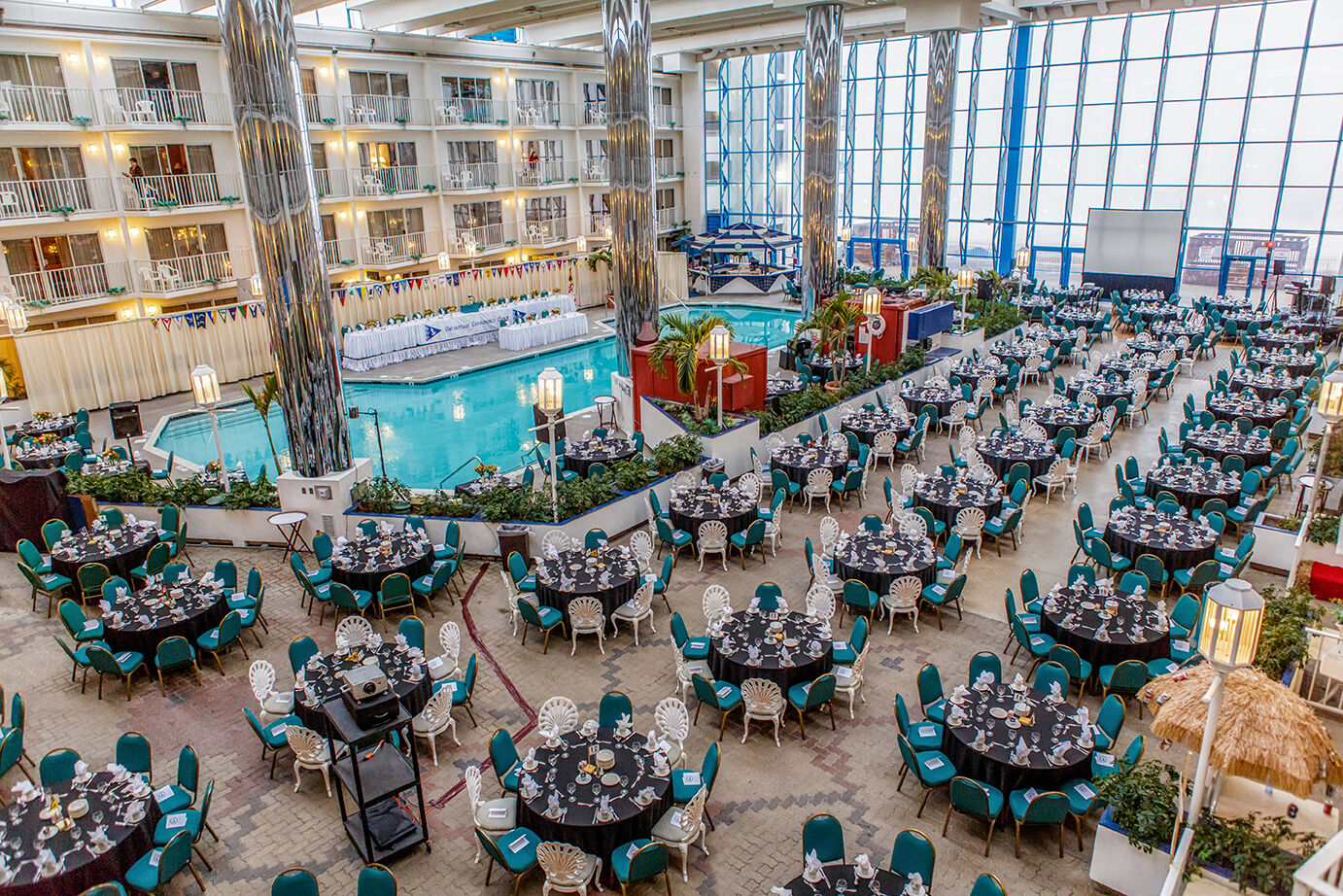 Princess Royale Oceanfront Resort Ocean City Kültér fotó